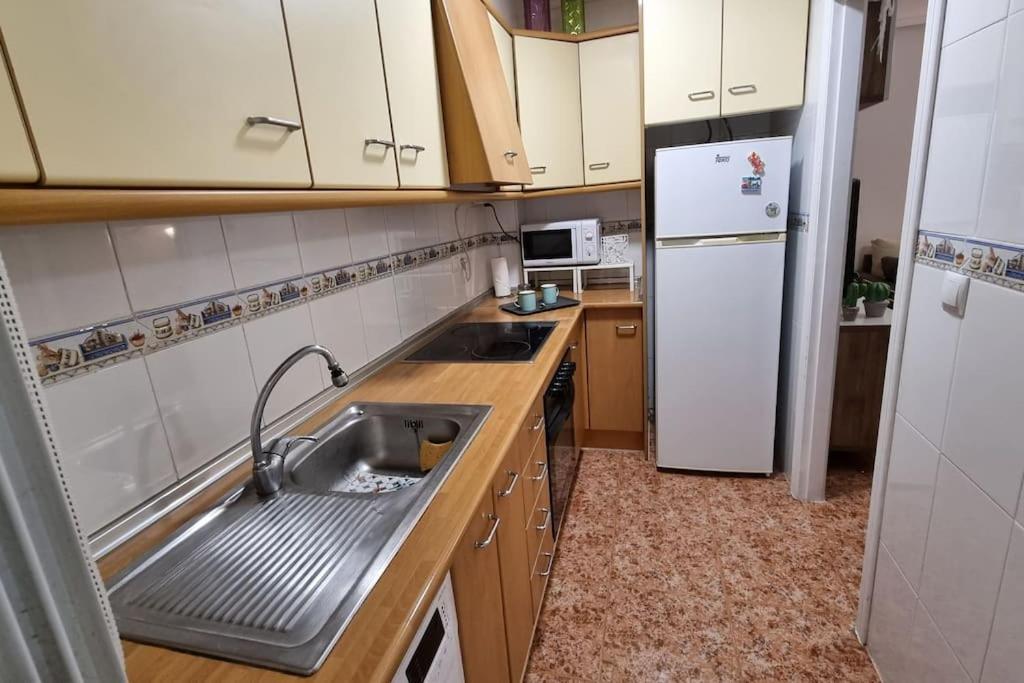 דירות סנטה פולה Apartamento Cruz מראה חיצוני תמונה
